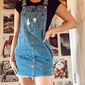 pull&bear overall dress
